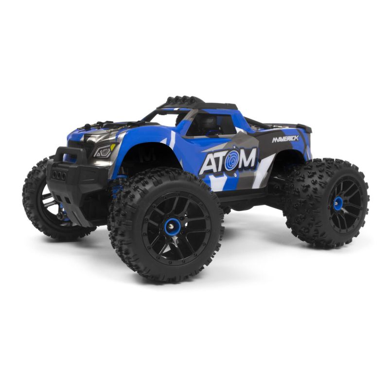 Maverick Atom 1/18 4WD Electric Truck - Kék